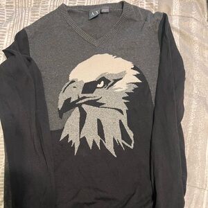 Armani exchange sweater -size medium